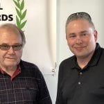 Denny Vetter with Jamie Plowman