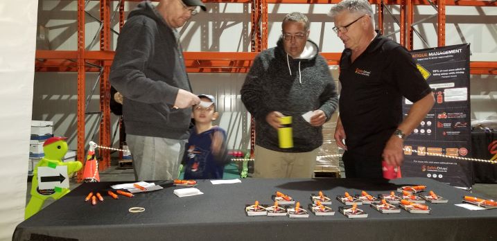 safety driven demo table