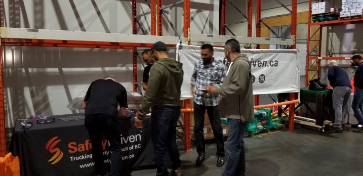 safety driven demo table
