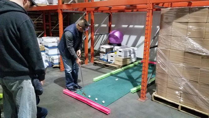 safety golf